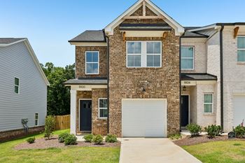 Private attached garages for added convenience
